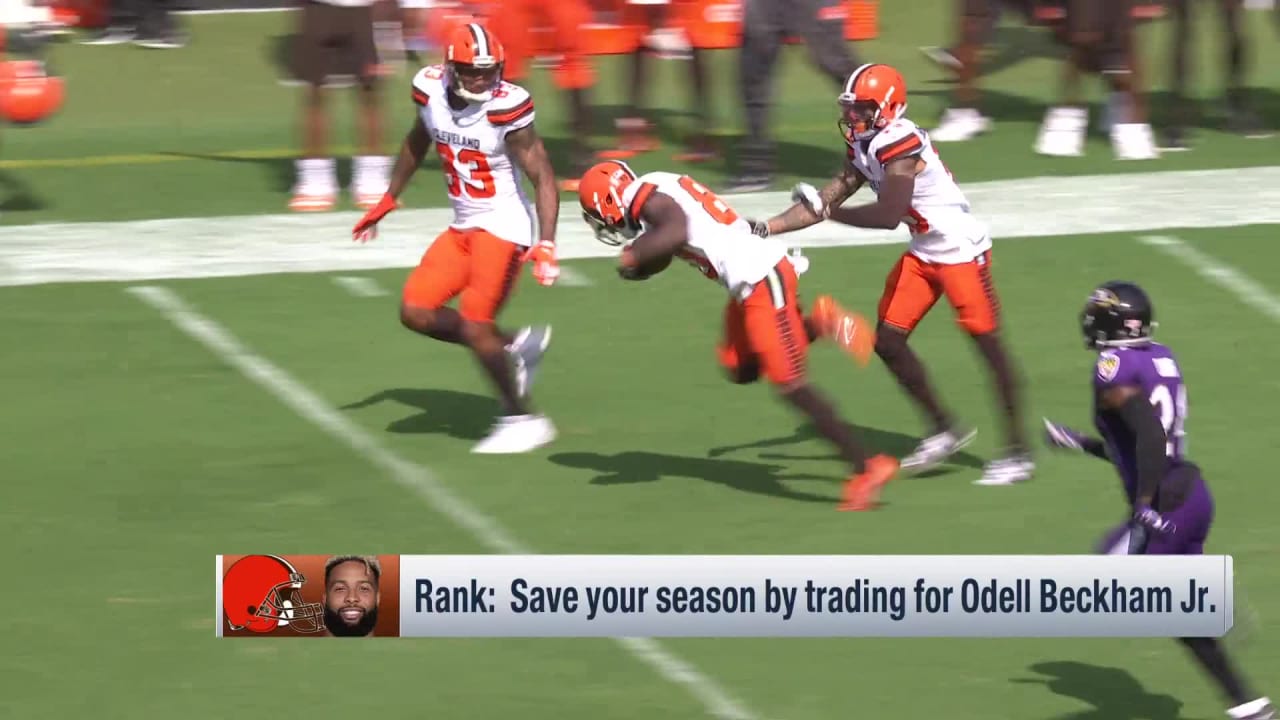 Fantasy impact of Browns trading for Odell Beckham Jr., Fantasy Football  News, Rankings and Projections