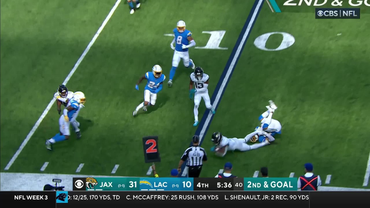 Los Angeles Chargers' top plays vs. Jacksonville Jaguars Week 3
