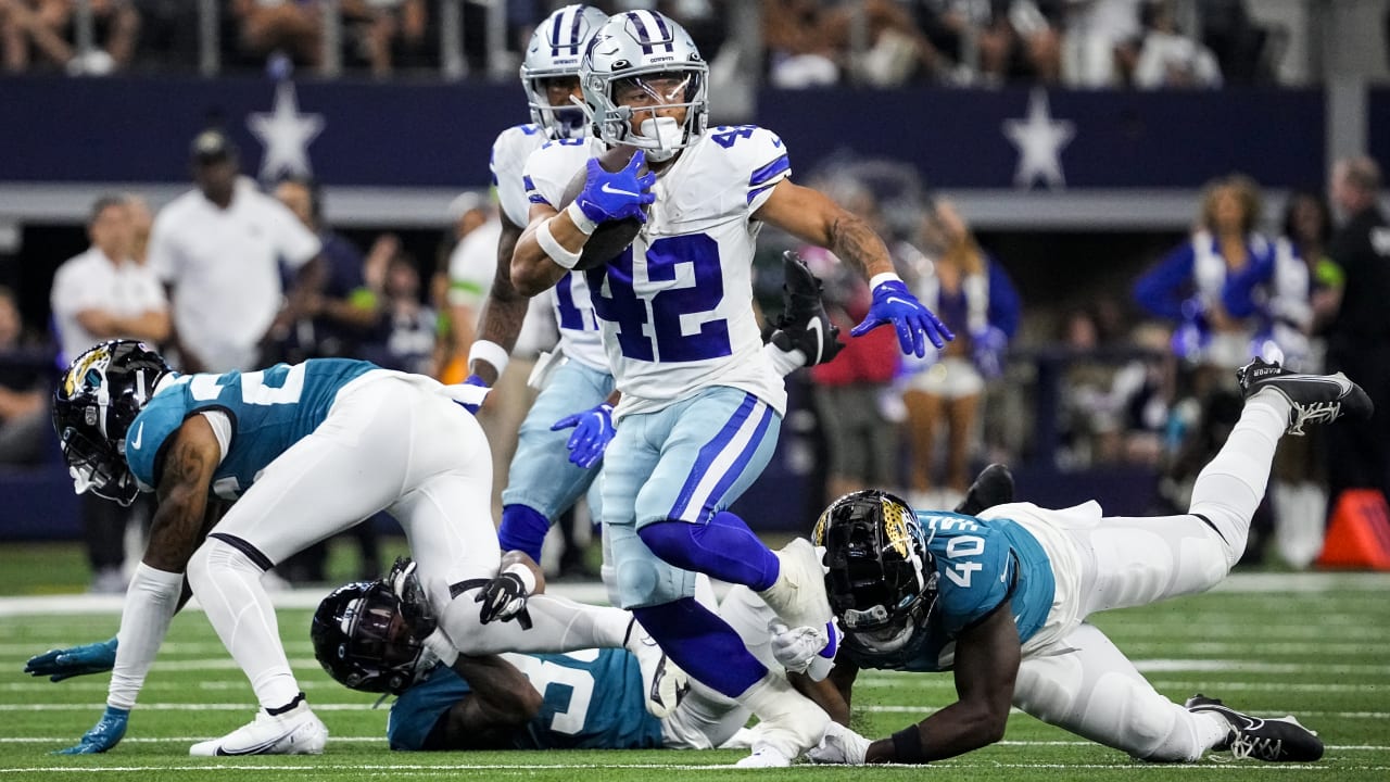 Dallas Cowboys rookie Deuce Vaughn will get share of touches