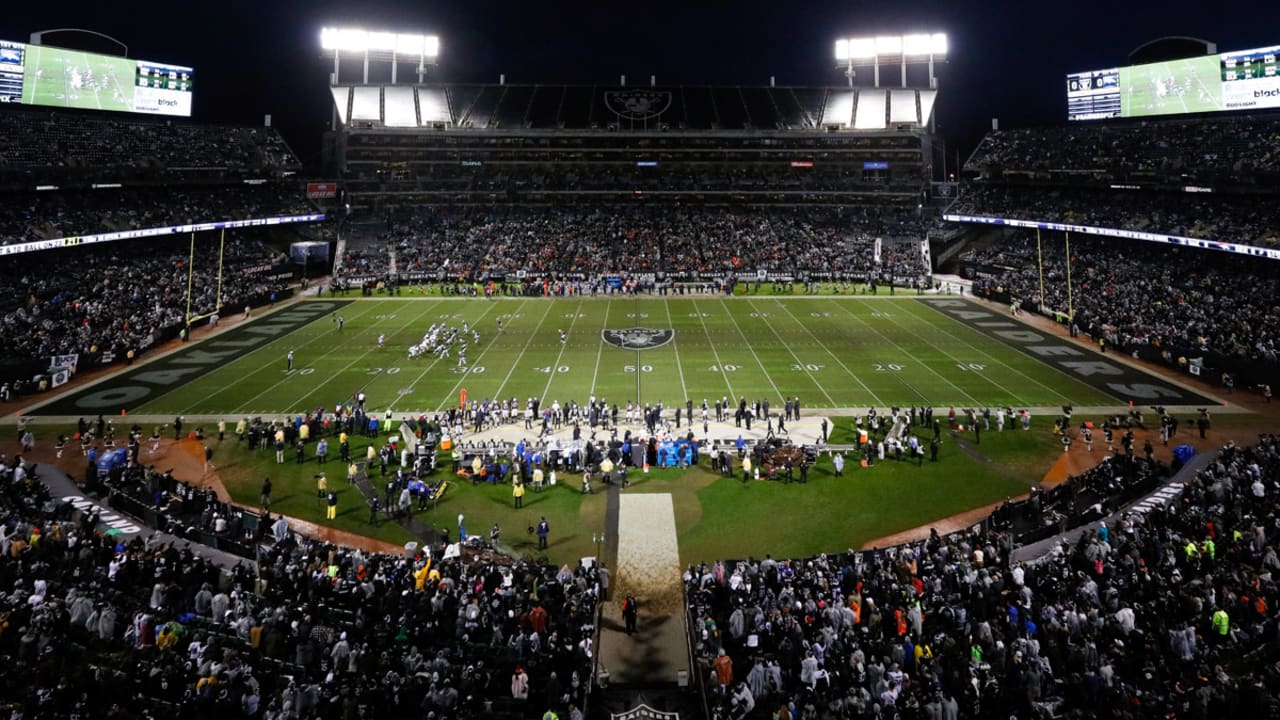 Oakland Coliseum Authority Approves Raiders 2019 Season Lease