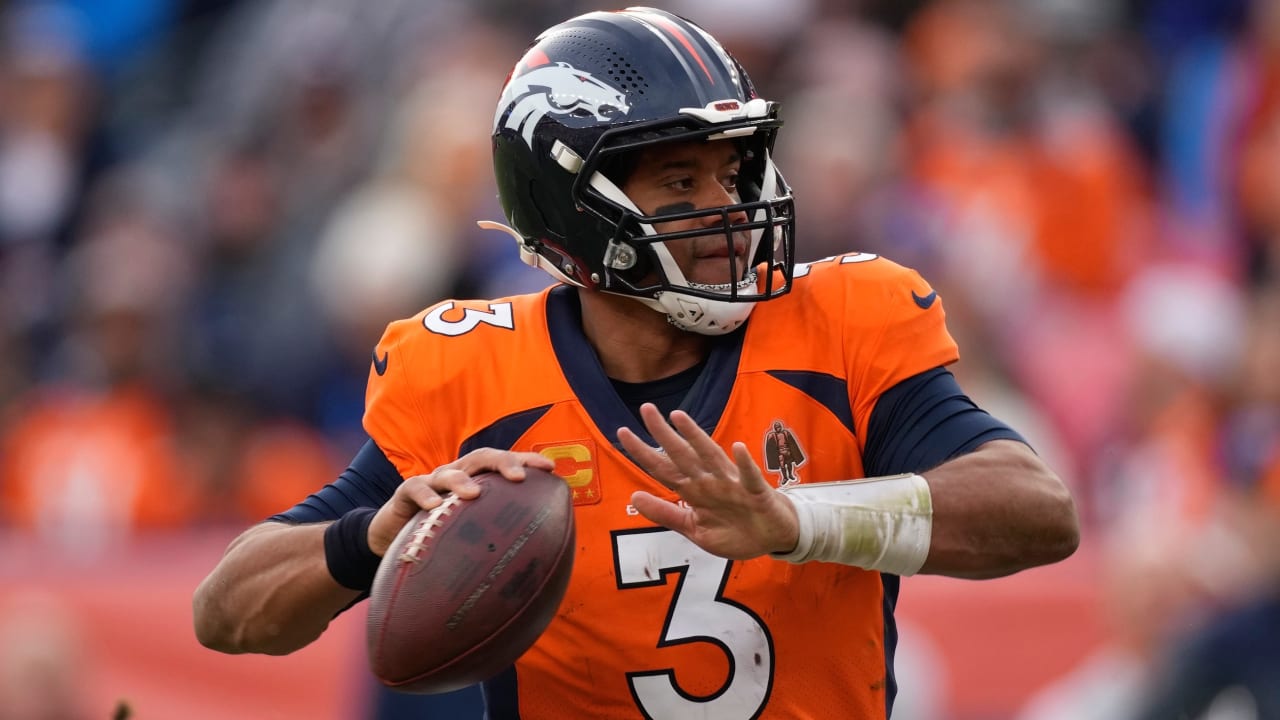 Russell Wilson on first practice as Broncos QB: 'Guys looked really sharp'  