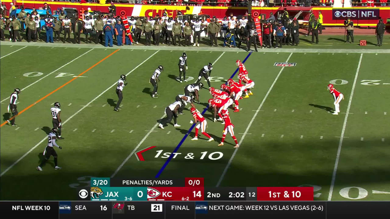 Kansas City Chiefs wide receiver Kadarius Toney's elusiveness sparks 23