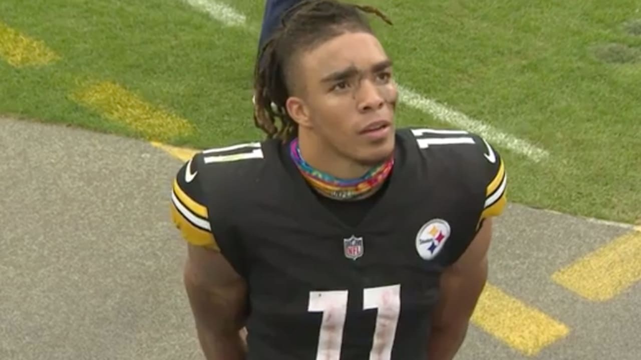 Rookie Chase Claypool scores 4 TDs as Steelers beat Eagles, move to 4-0