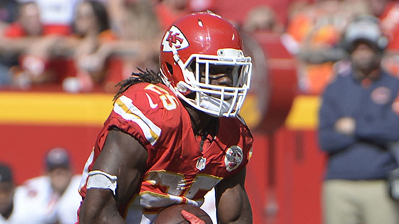 Kansas City Chiefs cut all-time leading rusher Jamaal Charles