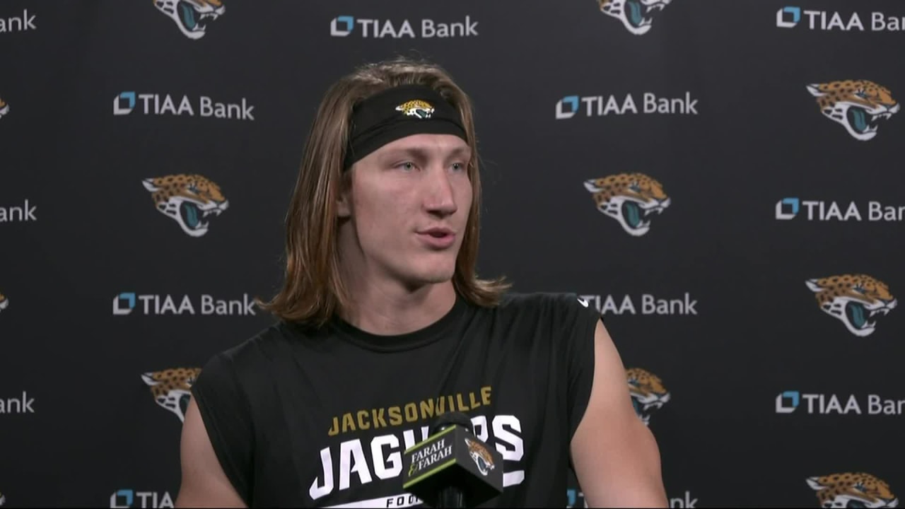 Jaguars OC Press Taylor on Trevor Lawrence, chemistry with receivers