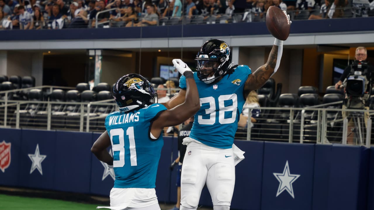 Jacksonville Jaguars 28-23 Dallas Cowboys, Jaguars win first preseason  game, summary: score, stats, highlights