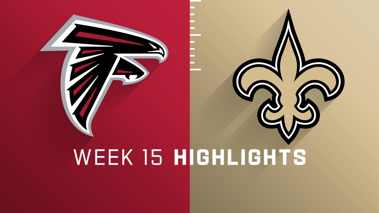 Atlanta Falcons vs. New Orleans Saints highlights