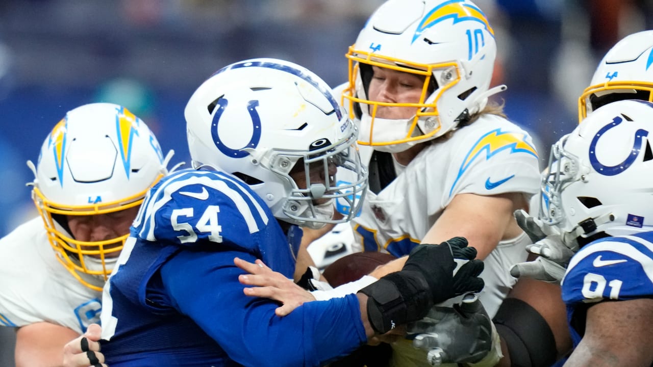 Indianapolis Colts' player of the game vs. Vikings: DL Dayo Odeyingbo