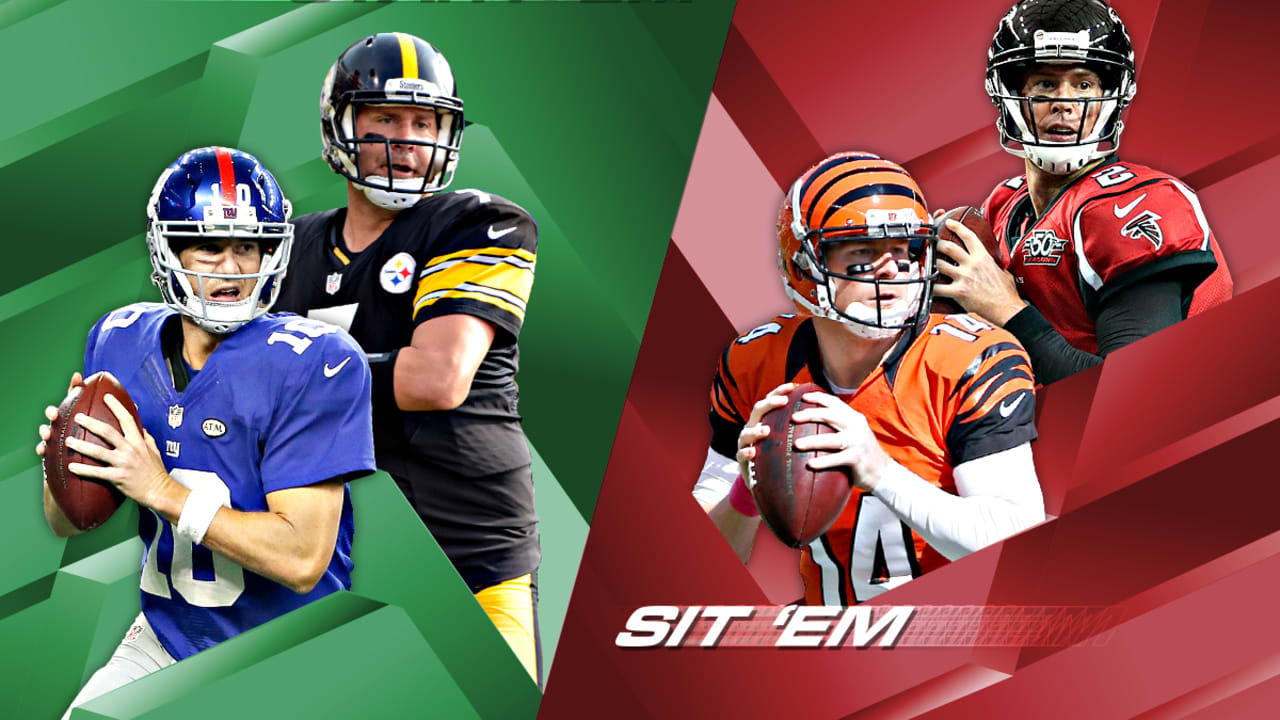 Start 'Em, Sit 'Em Week 12 Quarterbacks