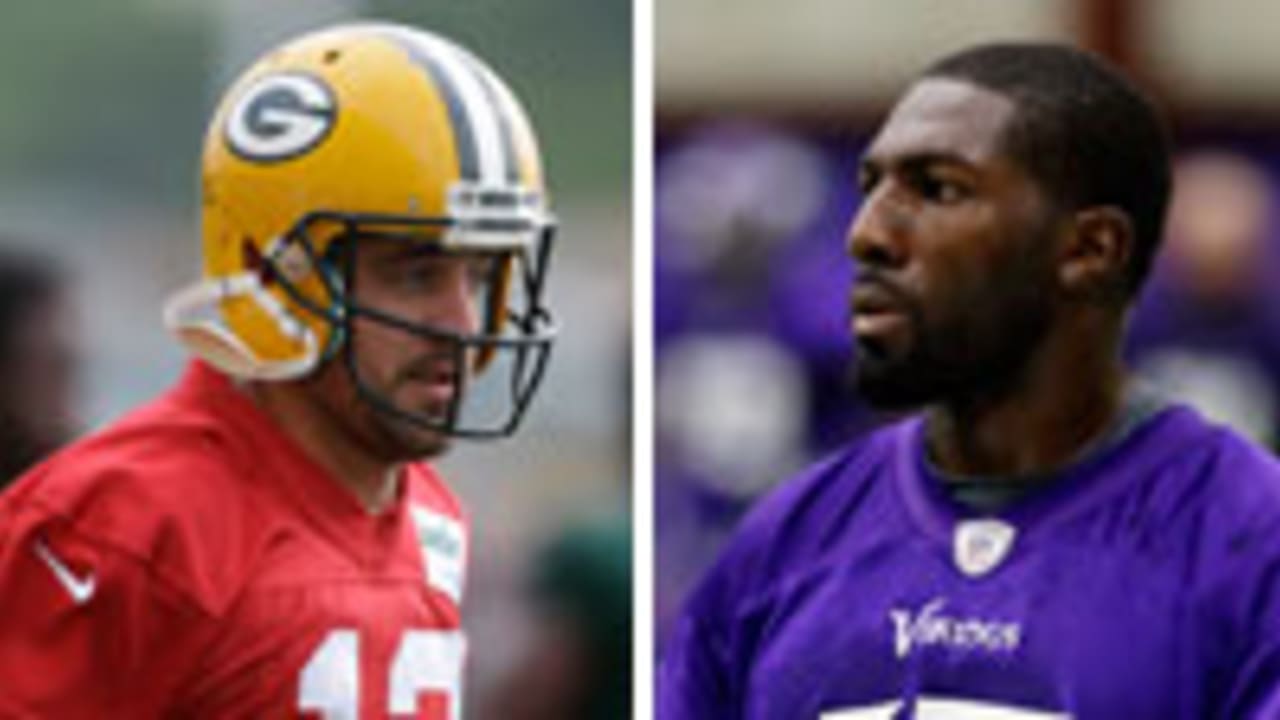 Aaron Rodgers Won't Take Bait From Greg Jennings