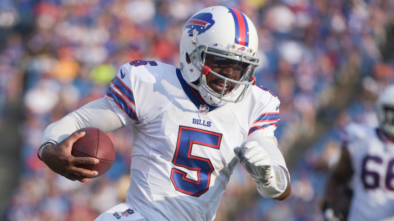 Tyrod Taylor named Bills starting quarterback