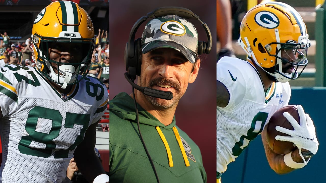 Look: Packers Wide Receiver Makes Opinion Of Aaron Rodgers Very