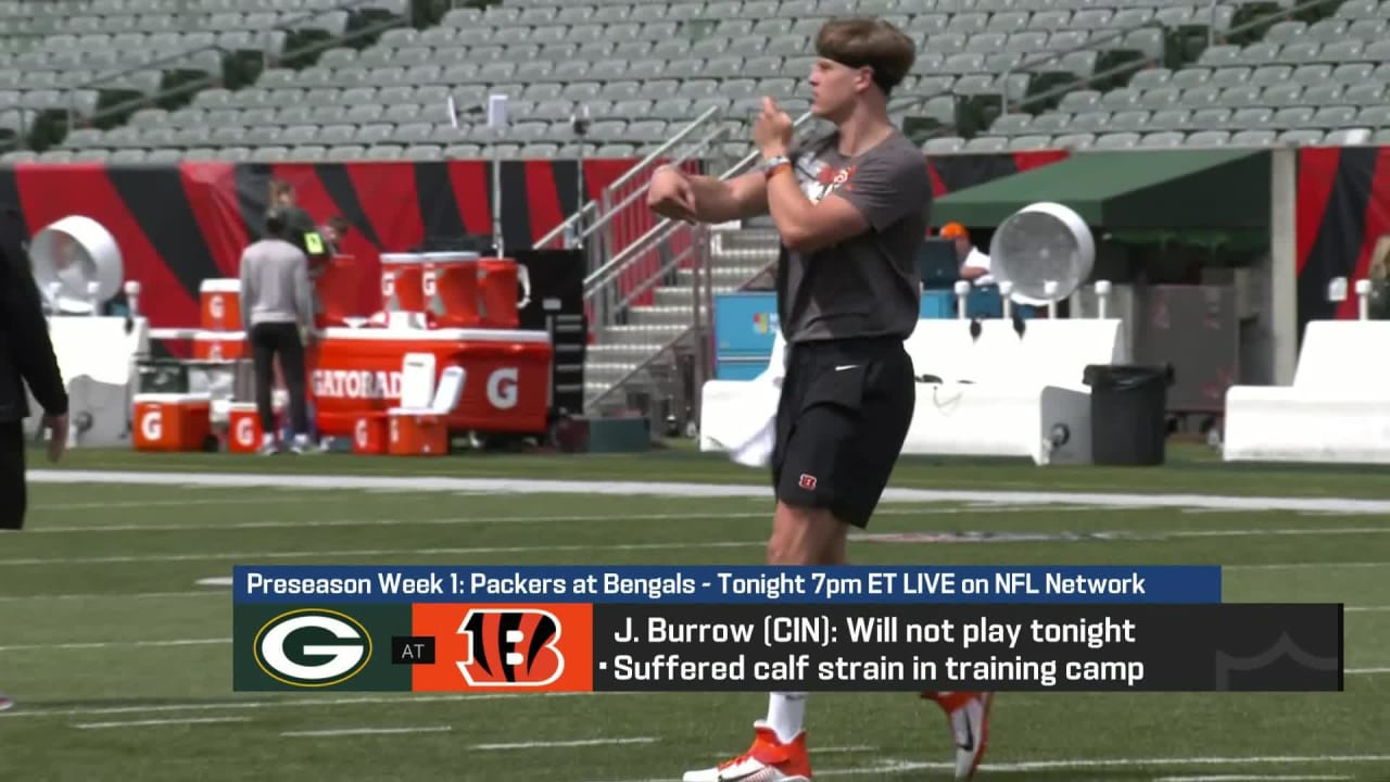 NFL Network Insider Tom Pelissero Cincinnati Bengals quarterback Joe