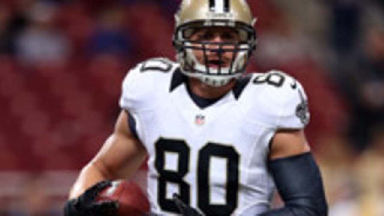 Jimmy Graham, Saints agree to 4year, 40M contract