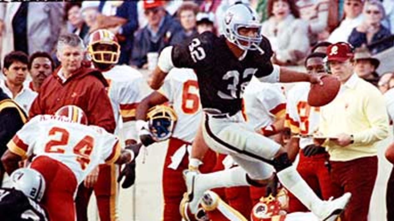 Super Bowl XVIII: Redskins vs. Raiders