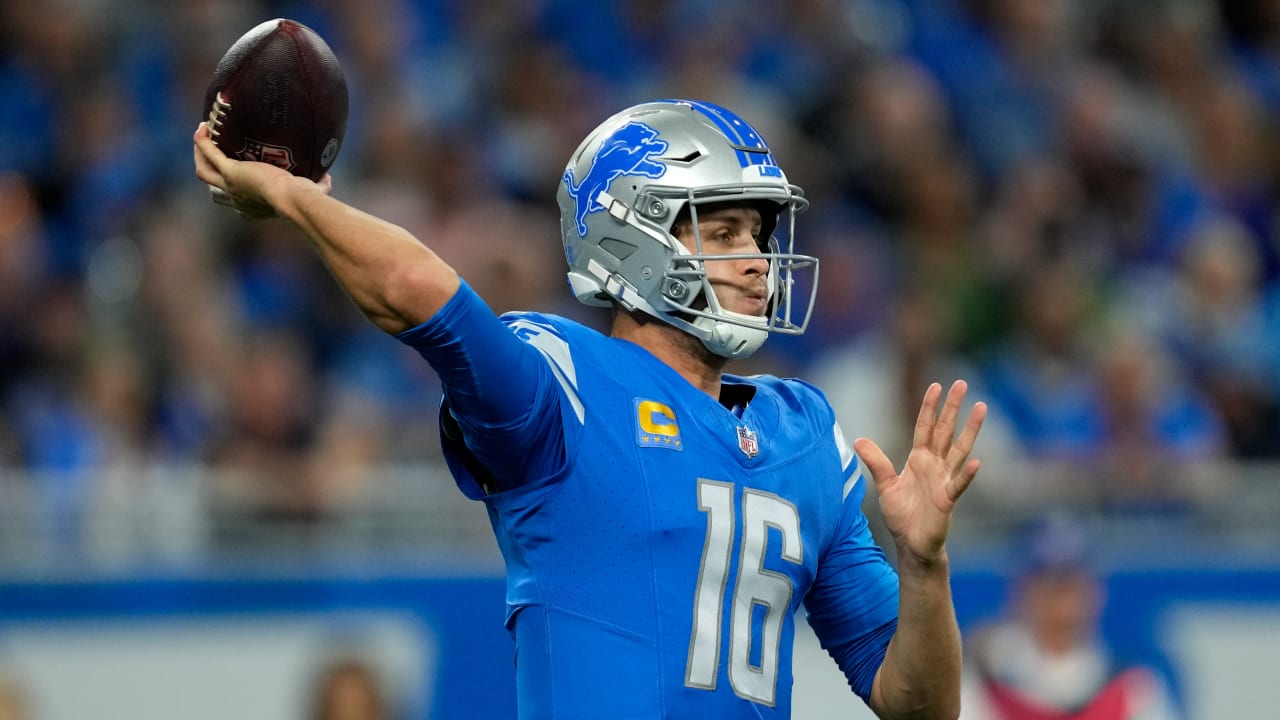 Lions, Jared Goff bust out flea-flicker for 36-yard TD - ESPN