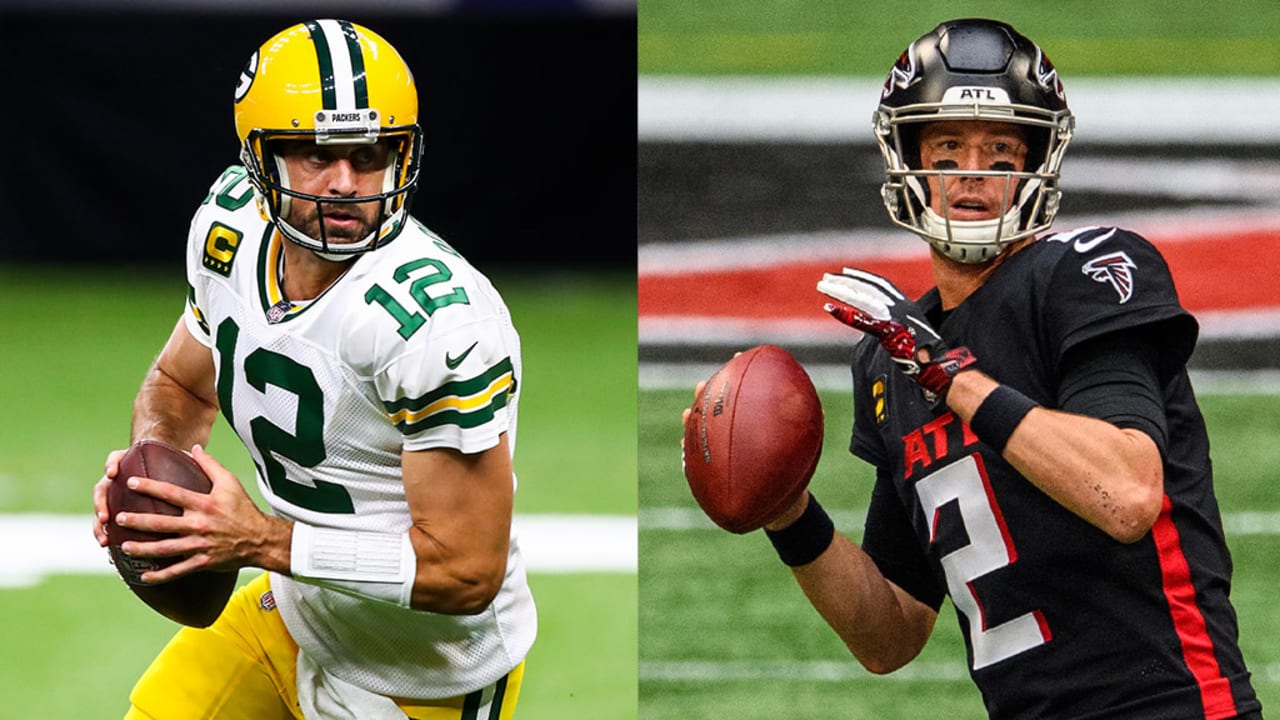 Packers and Falcons meet on Monday Night Football