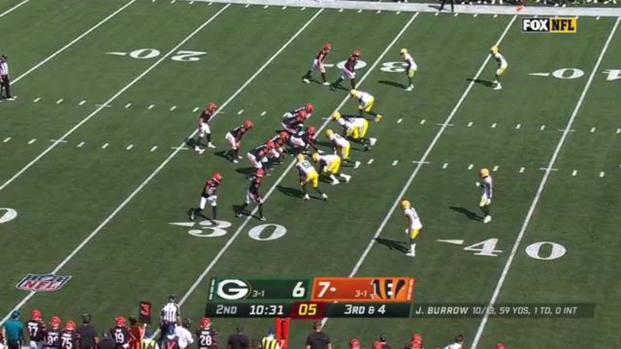 Green Bay Packers linebacker Preston Smith swings Cincinnati Bengals ...
