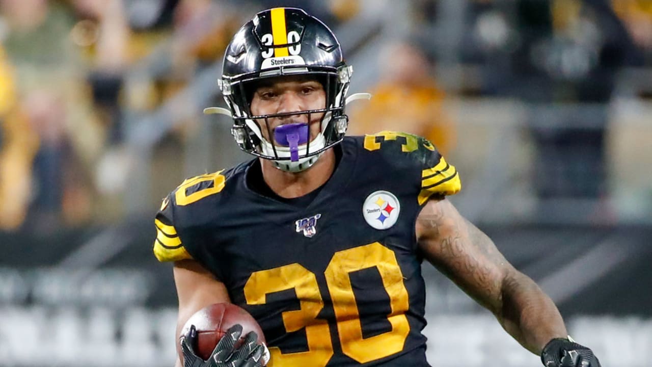 Pittsburgh Steelers' James Conner ruled out for Oakland Raiders