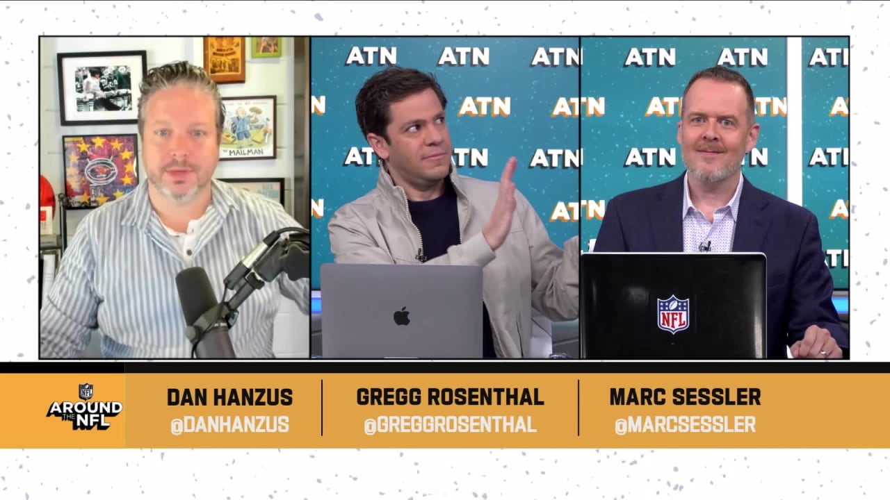 Around the NFL Podcast, Hanzus, Rosenthal & Sessler