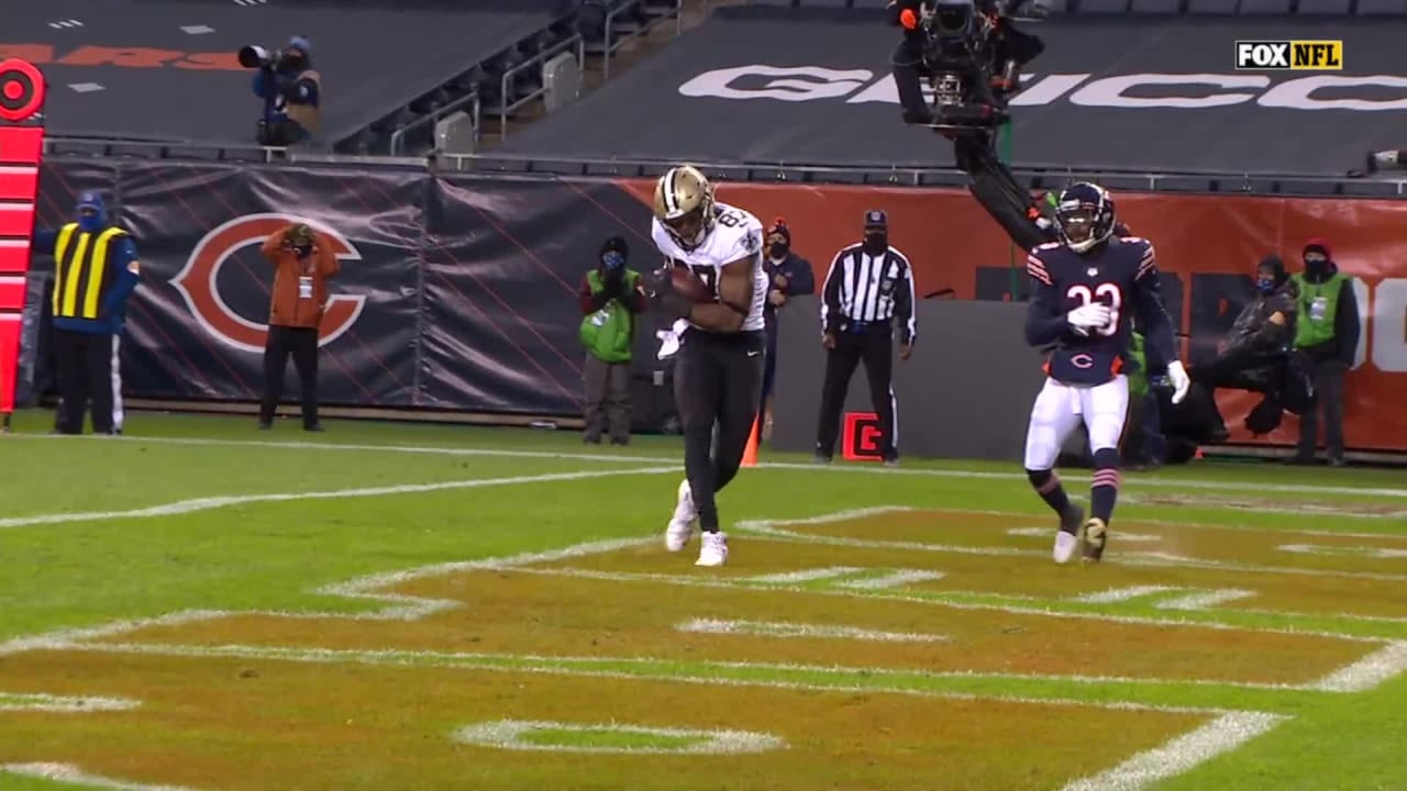 New Orleans Saints Quarterback Drew Brees Floats TD To Tight End Jared ...