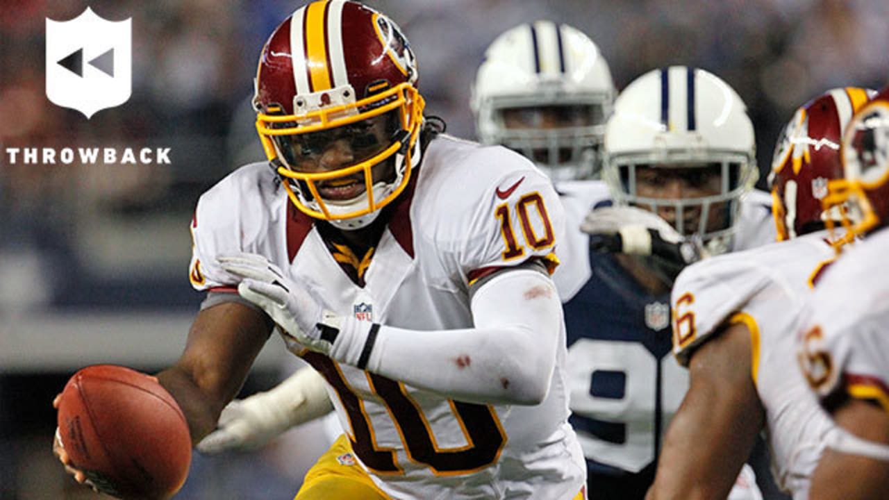 NFL: Robert Griffin III leads Redskins past Cowboys