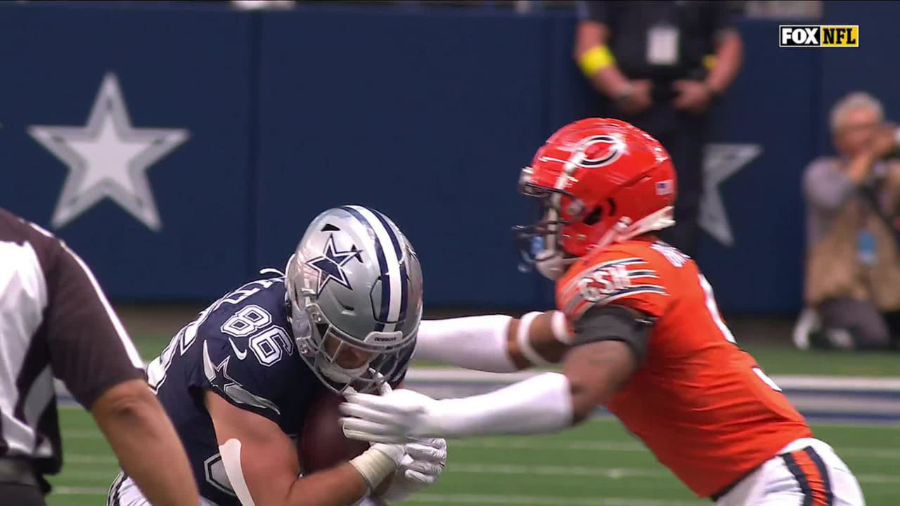 Cowboys TE Dalton Schultz Scores TD Against Titans On TNF