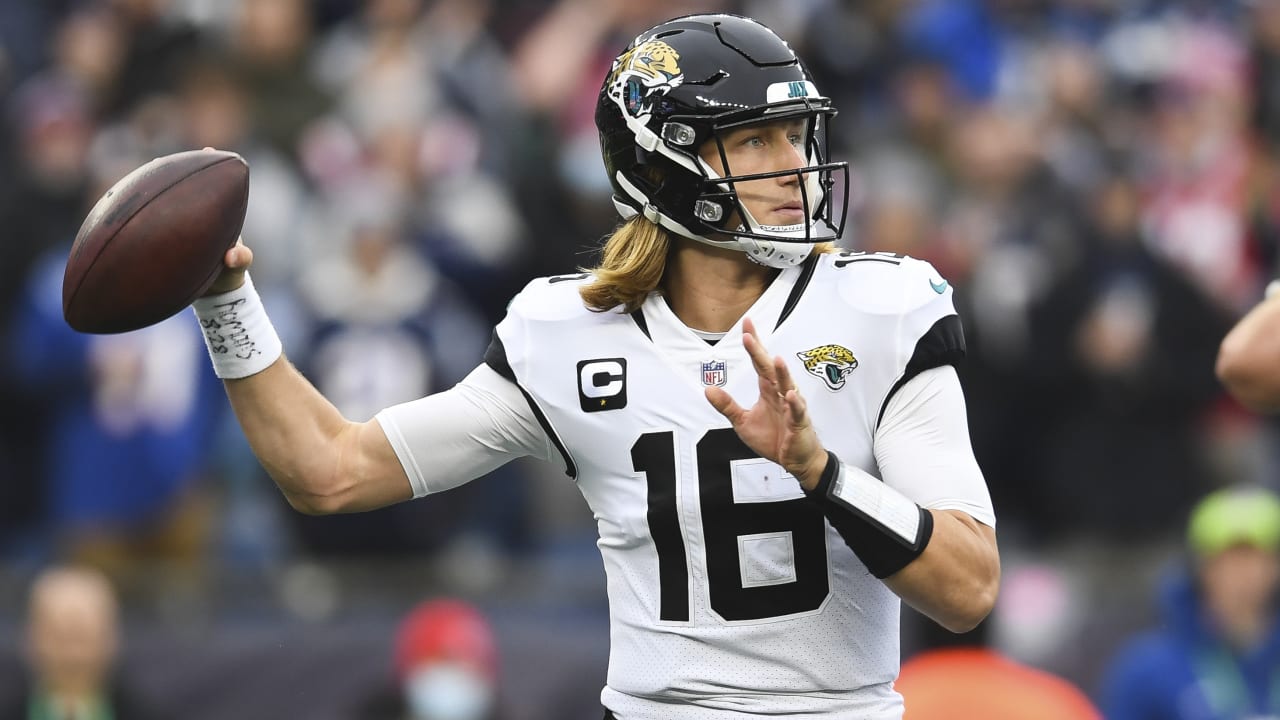 Can't-Miss Play: Jacksonville Jaguars quarterback Trevor Lawrence's 40 ...