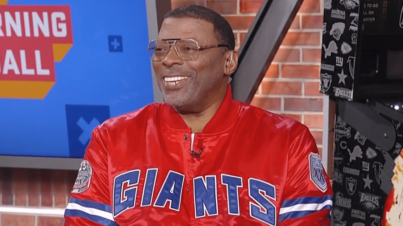 Retired New York Giants linebacker Carl Banks details New York Giants  throwback uniforms