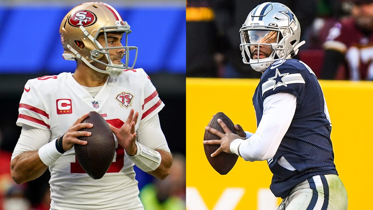 Wait, the 49ers are paying Jimmy Garoppolo how much more money than Cowboys'  Dak Prescott is making?