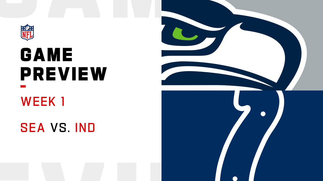 Indianapolis Colts vs. Seattle Seahawks: Is the Week 1 game on TV?