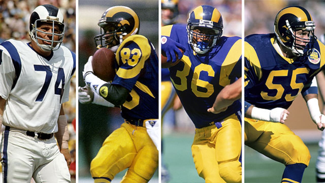 Rams 2022 uniform schedule: LA's jersey choice for every game