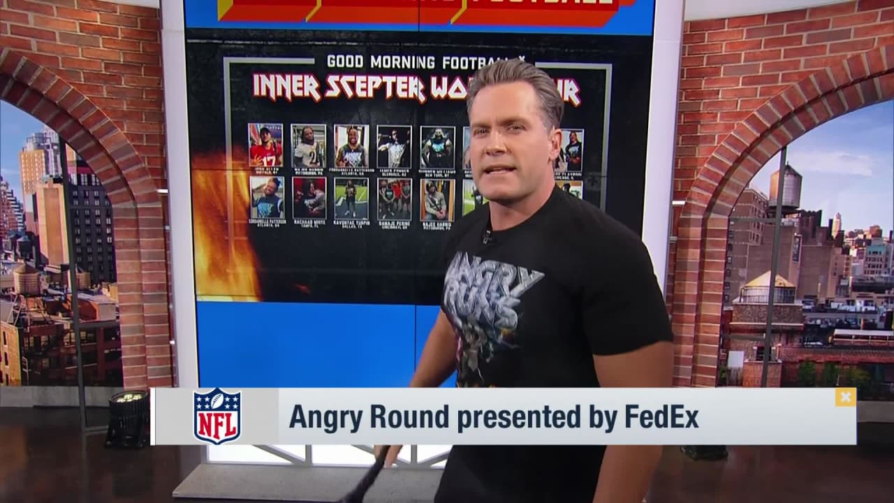 Kyle Brandt crowns Super Wild Card Weekend angry runs winner