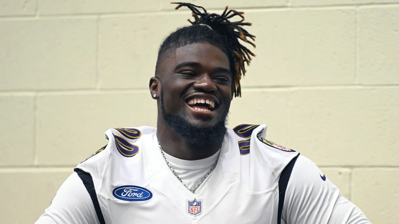 Ravens David Ojabo is Ready to Go in Year Two - The Baltimore Times Online  Newspaper
