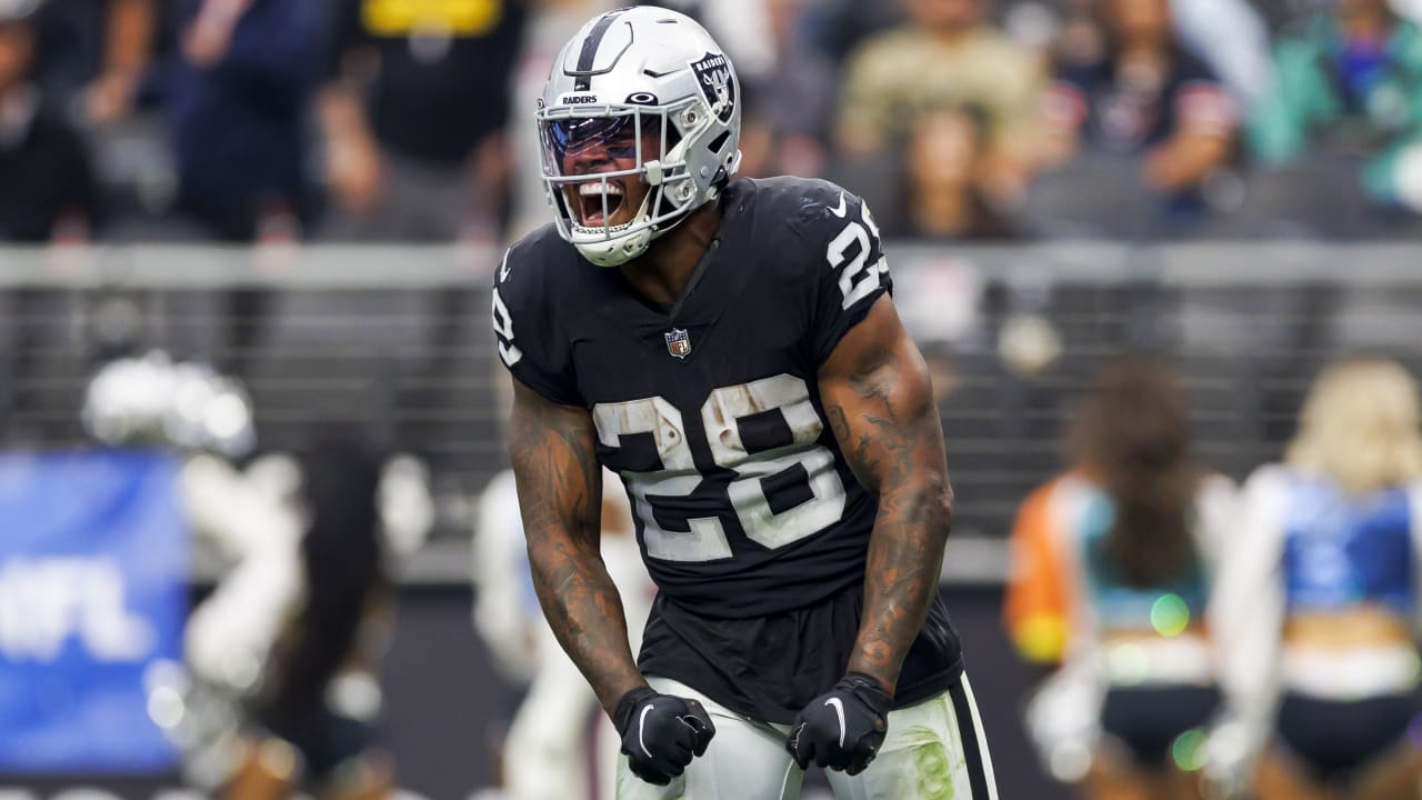 Raiders running back Josh Jacobs providing unexpected identity to