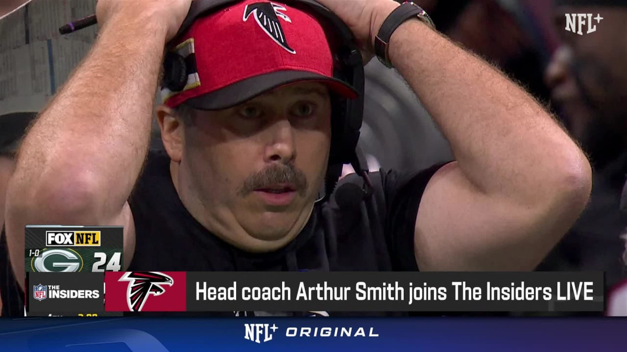 Watch: Falcons head coach Arthur Smith discusses loss to Steelers