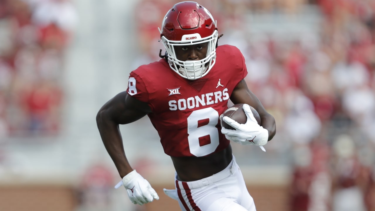 Cleveland Browns select Oklahoma Sooners wide receiver Michael Woods II  with No. 202 pick in 2022 draft