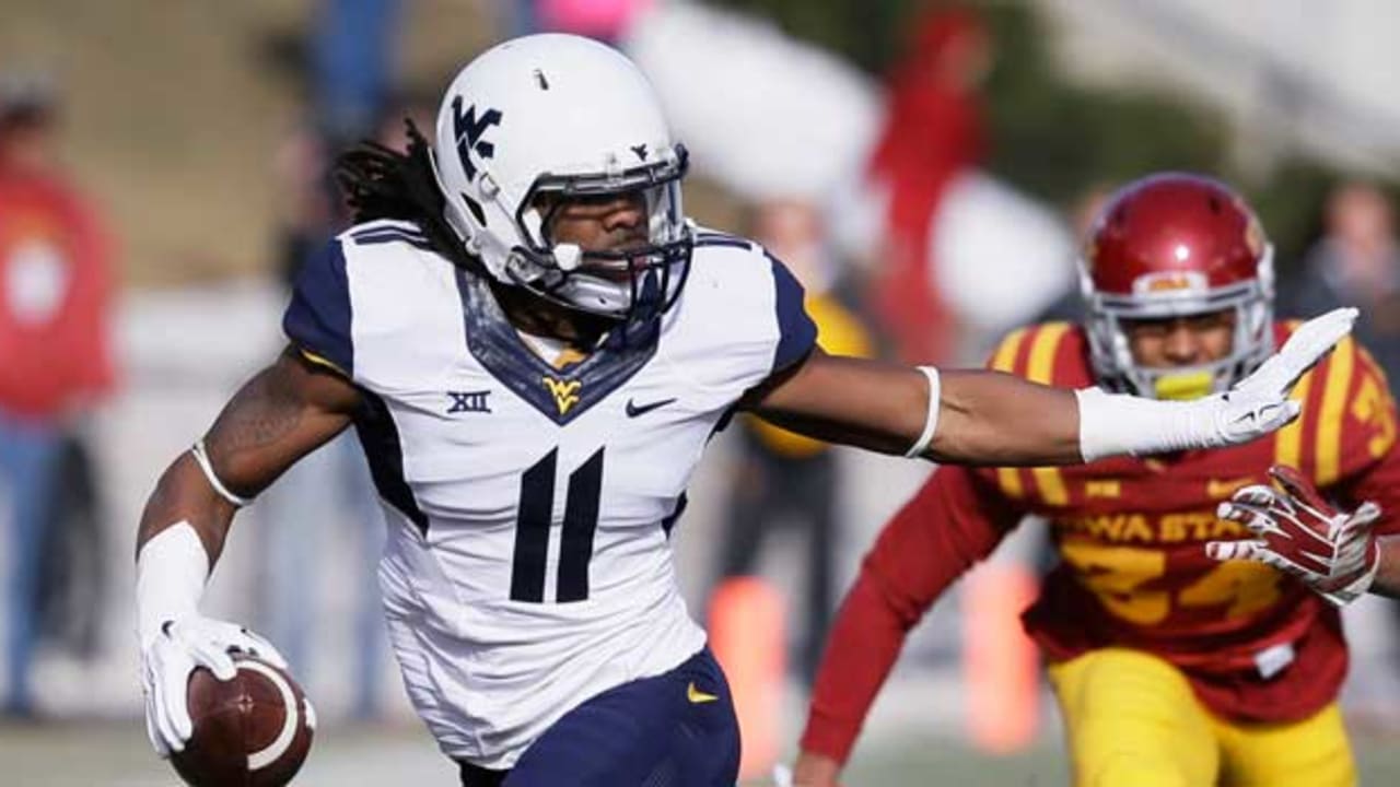 Scout compares West Virginia's Kevin White to Larry Fitzgerald