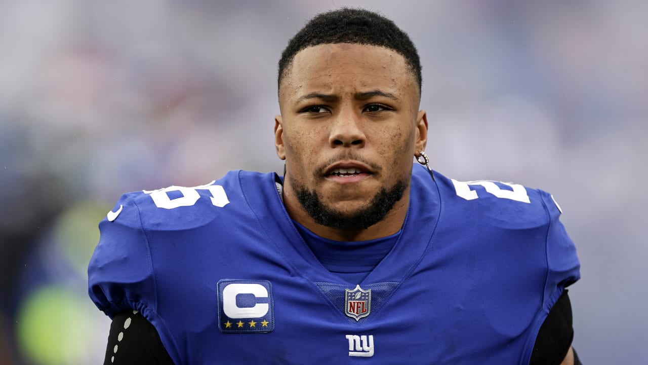 2022 NFL season's best pass-blocking running backs: Saquon Barkley