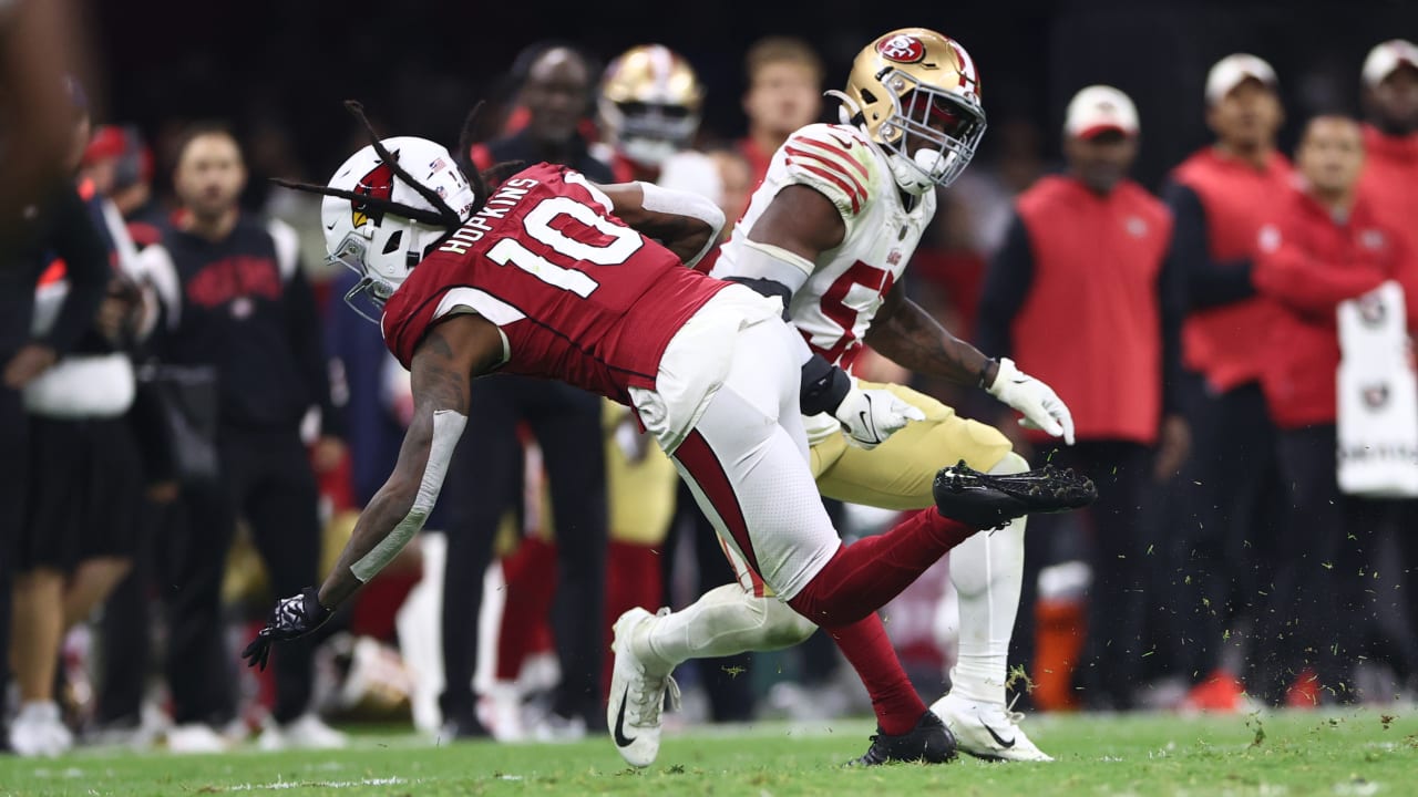 deandre hopkins cleats cardinals