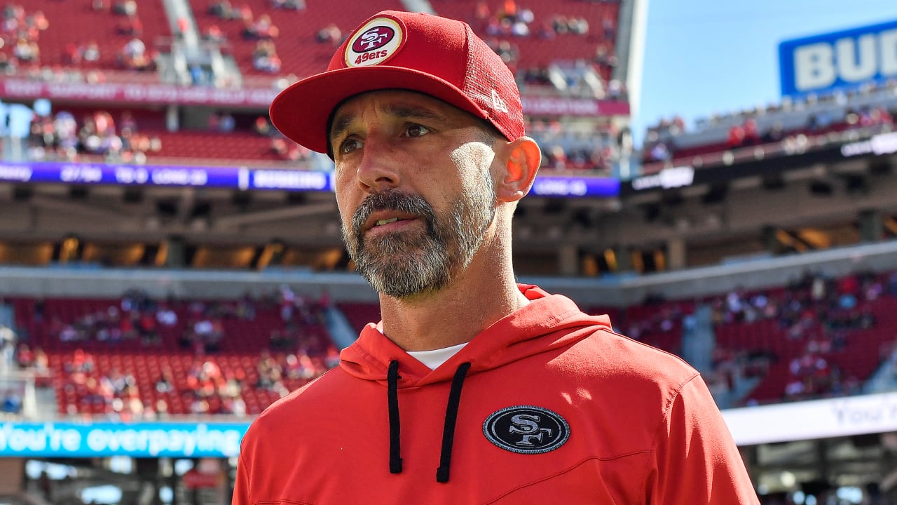 Niners coach Kyle Shanahan wary of resting healthy players ahead of ...