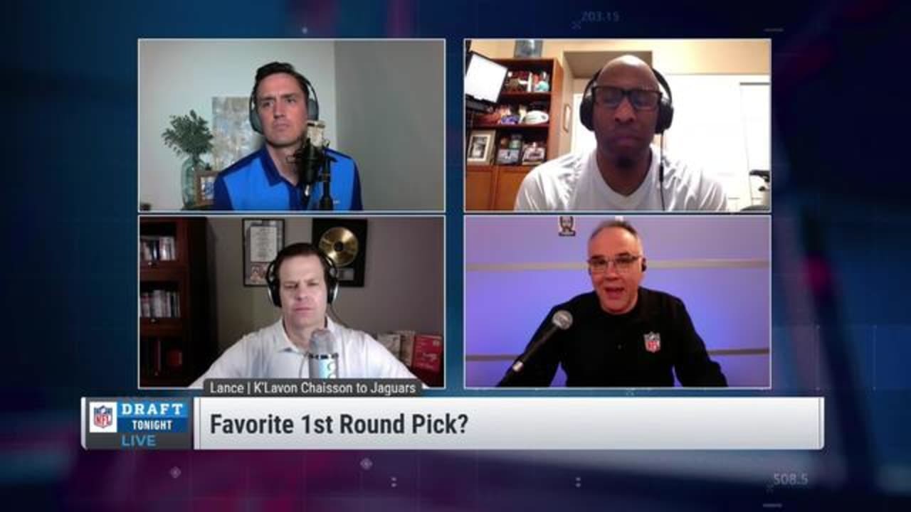 Lance Zierlein reveals his favorite pick of Round 1