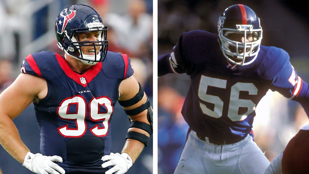 Texans players salute J.J. Watt as 'legend,' 'one of the greatest'