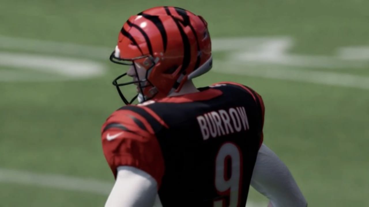 Madden NFL 20' First Look: Quarterback Joe Burrow on the Cincinnati Bengals