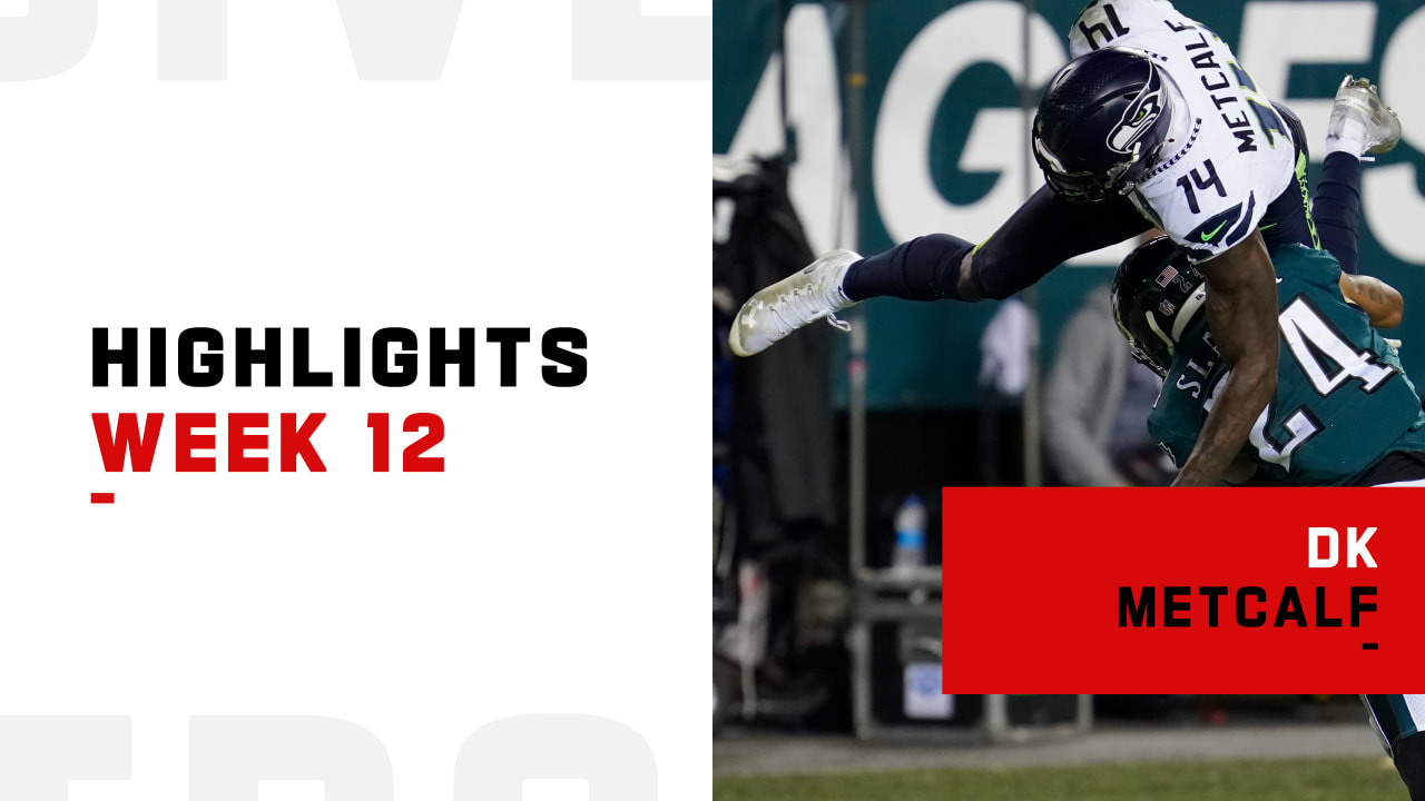 NFL news: DK Metcalf, Seattle Seahawks vs Philadelphia Eagles, video,  highlights