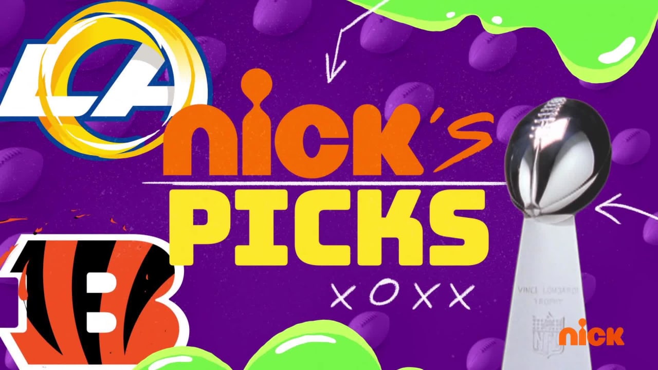 Nickelodeon stars share predictions for Super Bowl LVI