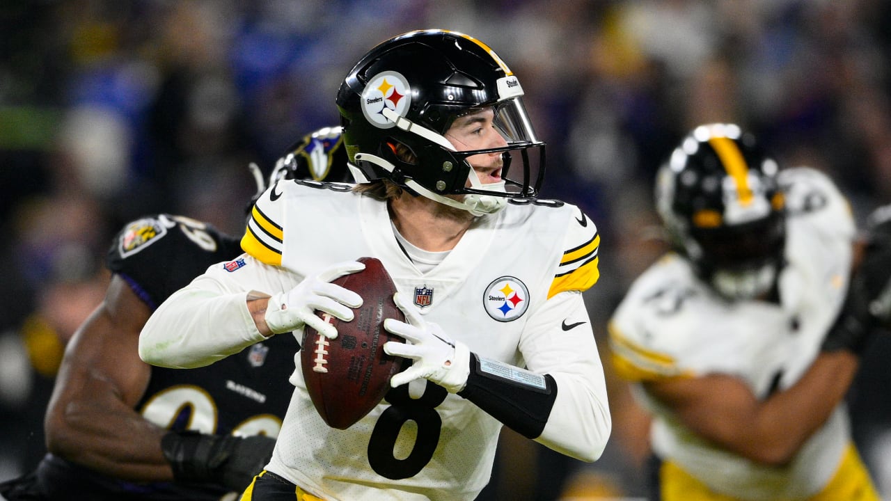 HIGHLIGHTS: Steelers Top Plays from Week 17 win over Ravens