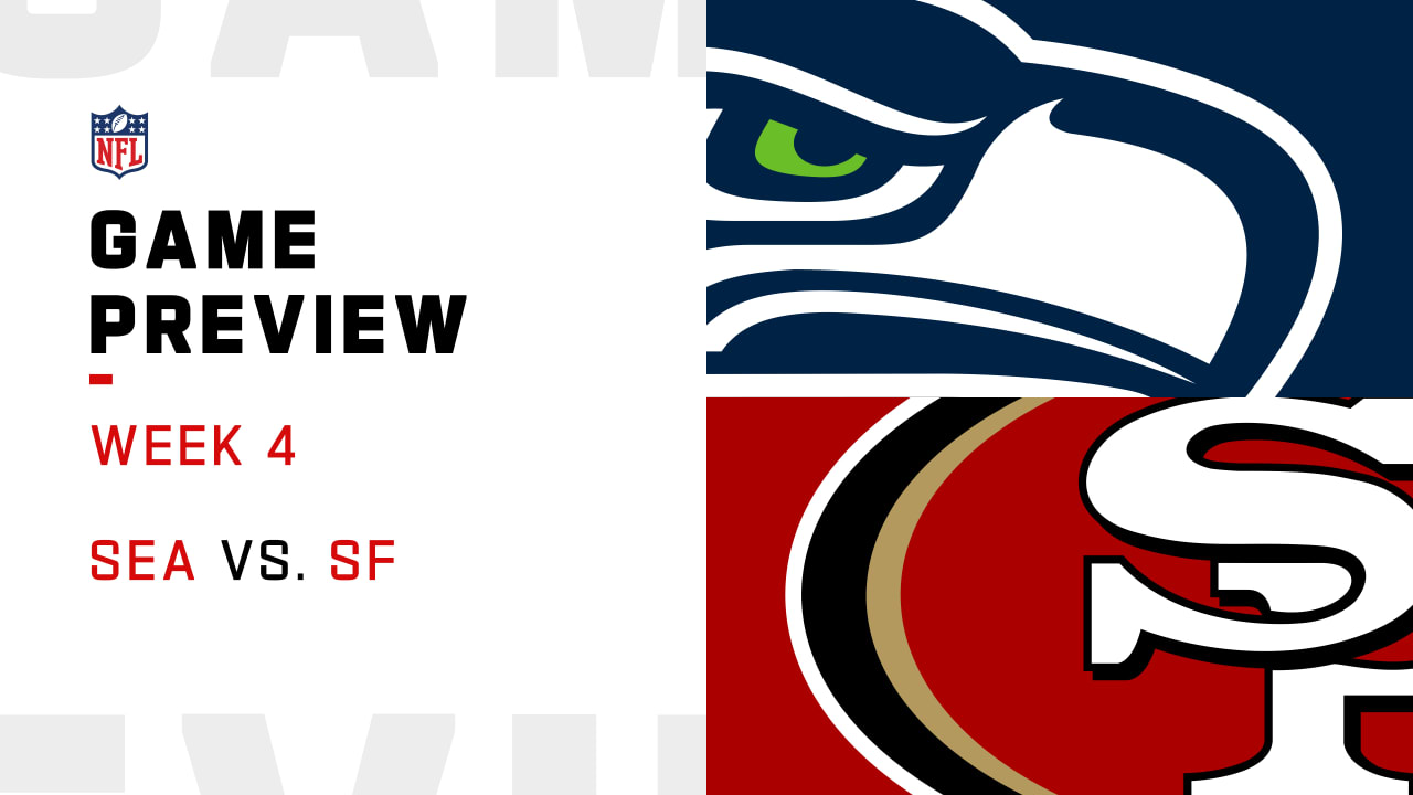 San Francisco 49ers vs. Seattle Seahawks Game Images (Week 4)