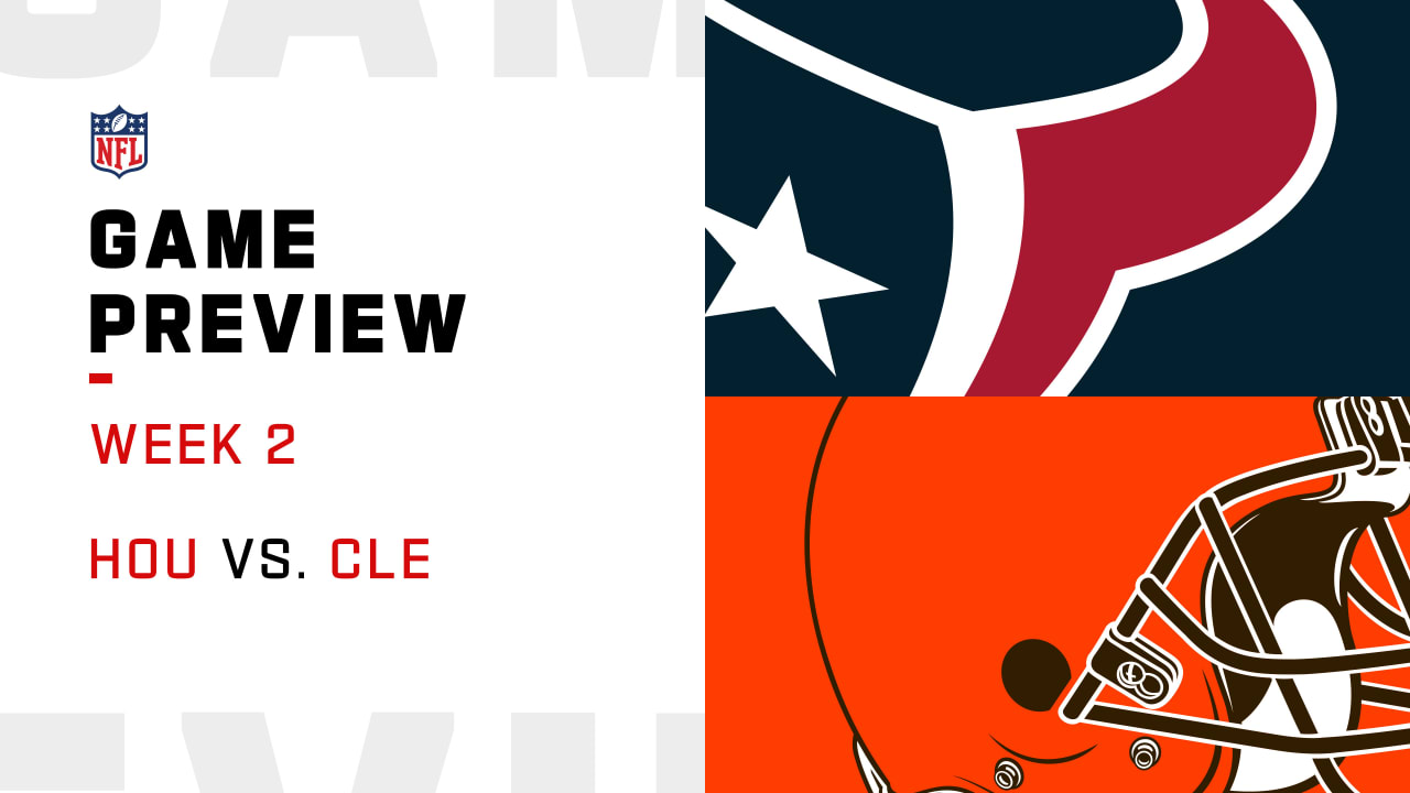 \ud83d\udcf8 | Texans vs. Browns, Week 2