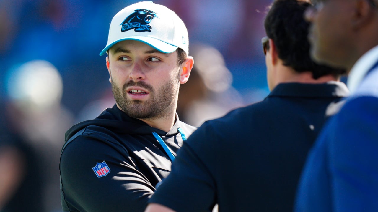 Panthers QB Baker Mayfield not interested in being traded: 'I want to be  here